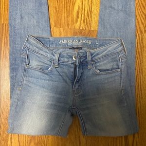 American Eagle Light Blue Wash Jeans